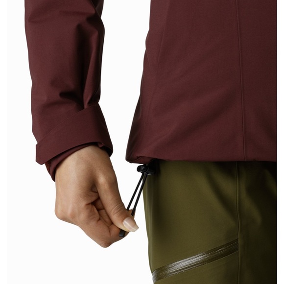 Manteau de ski Arc’teryx rouge bourgogne/mauve small - Picture 5 of 12